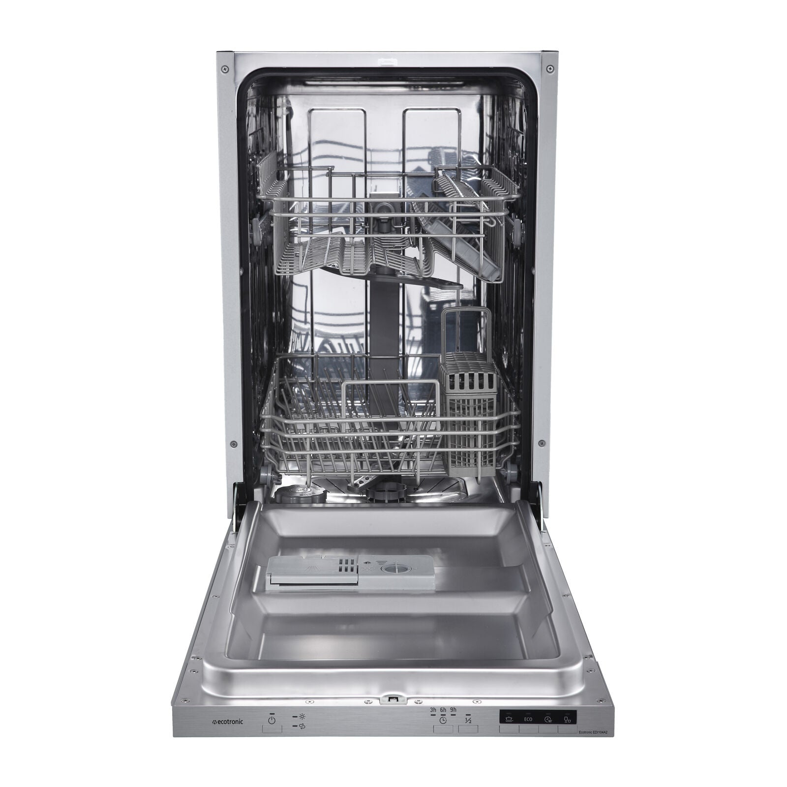 Ecotronic EDI104A2 Integreret opvaskemaskine Integreret