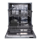 Ecotronic EDI124A2  Integrated dishwasher Integrated