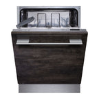 Ecotronic EDI124A2  Integrated dishwasher Integrated