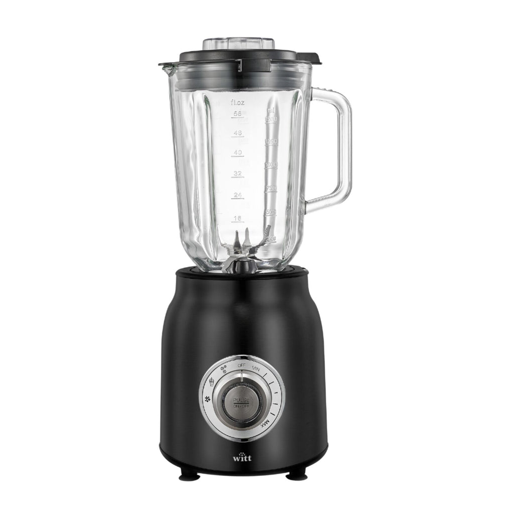 Witt Classic Blender Svart Stål
