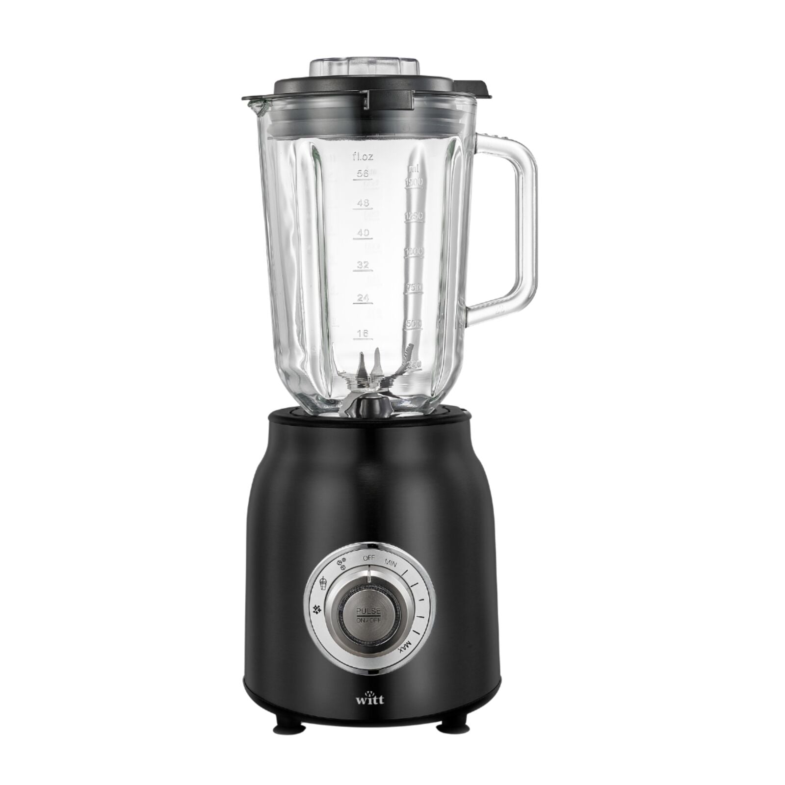 Witt Classic Blender Svart Stål