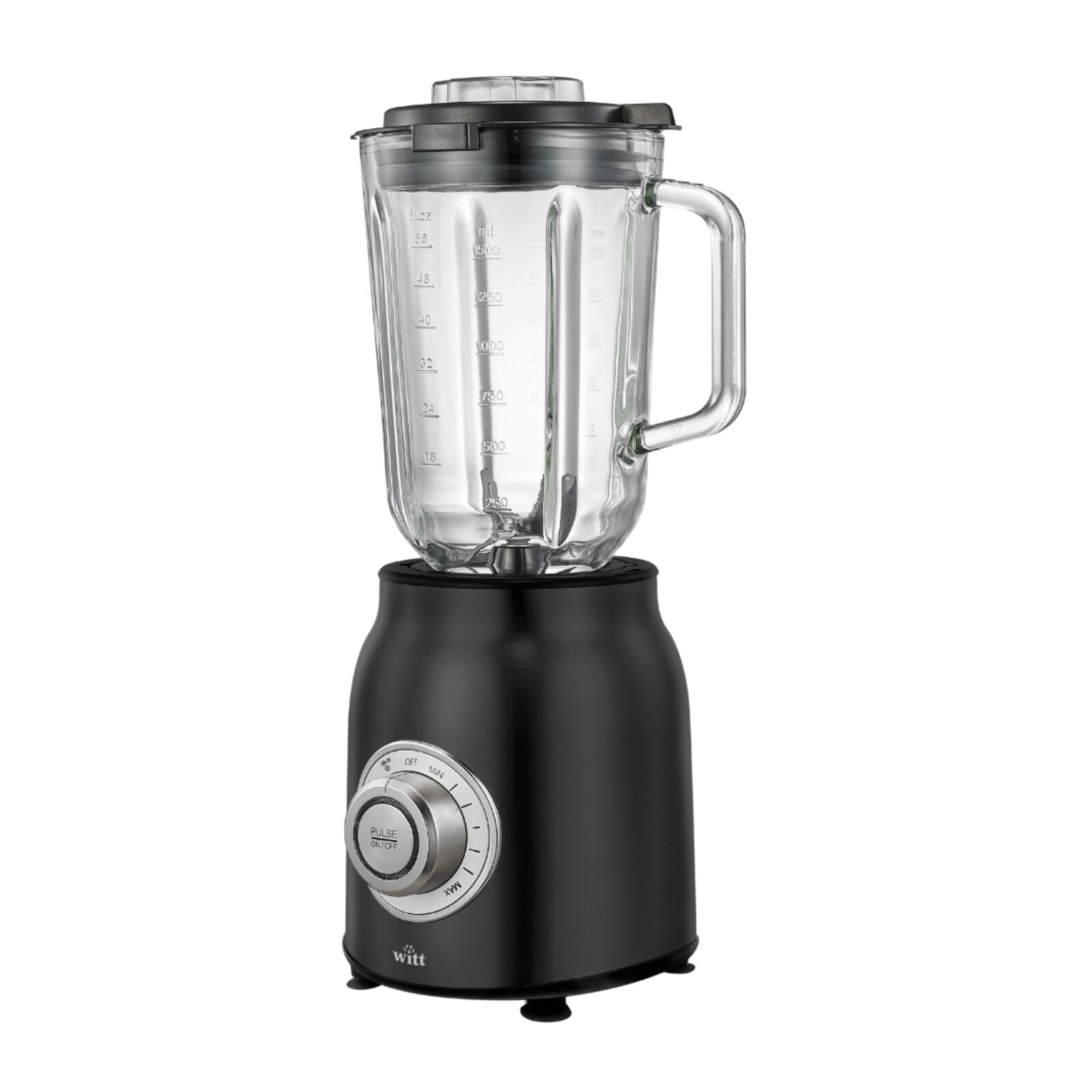 Witt Classic Blender Blender Black Steel
