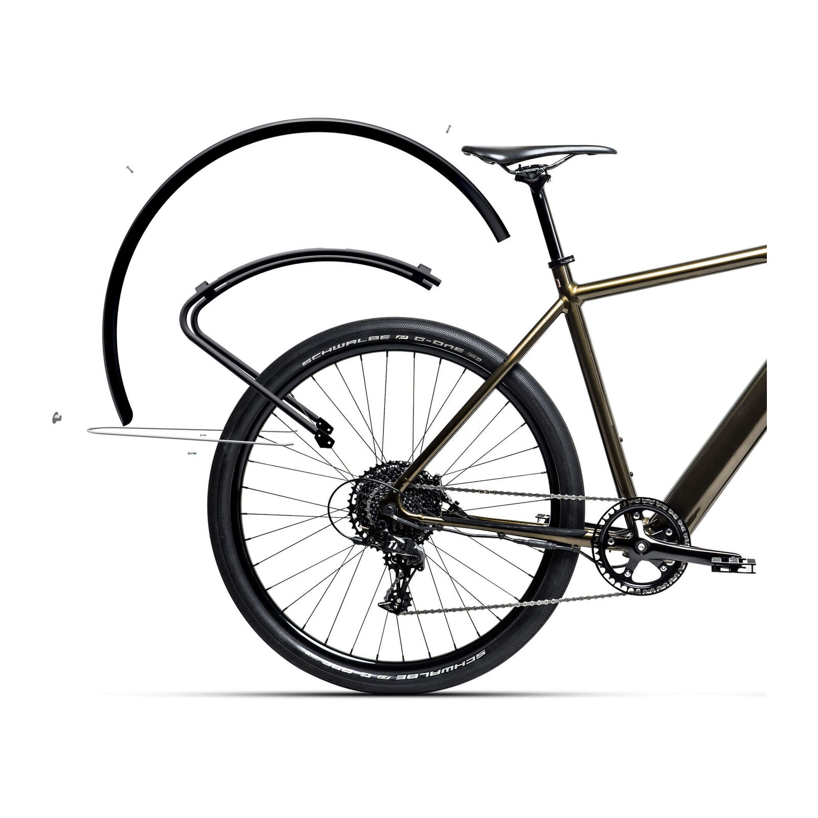 Coboc Touring kit til Torino + Torino 527 Sort