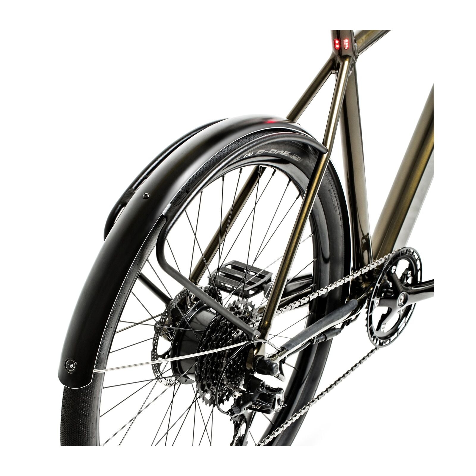 Coboc Touring kit til Torino + Torino 527 Sort