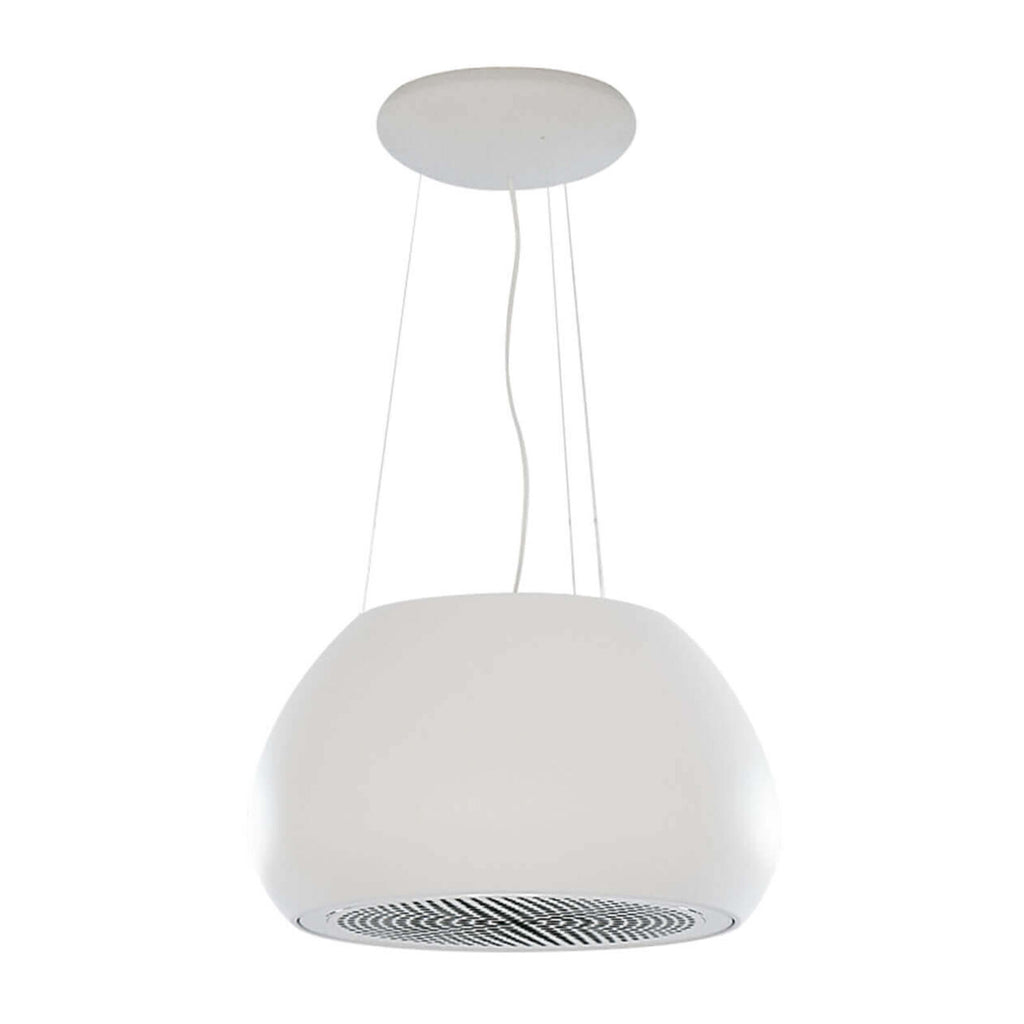 Witt Chubby Free White frittstående kjøkkenvifte Hvit