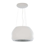 Witt Chubby Free White frittstående kjøkkenvifte Hvit