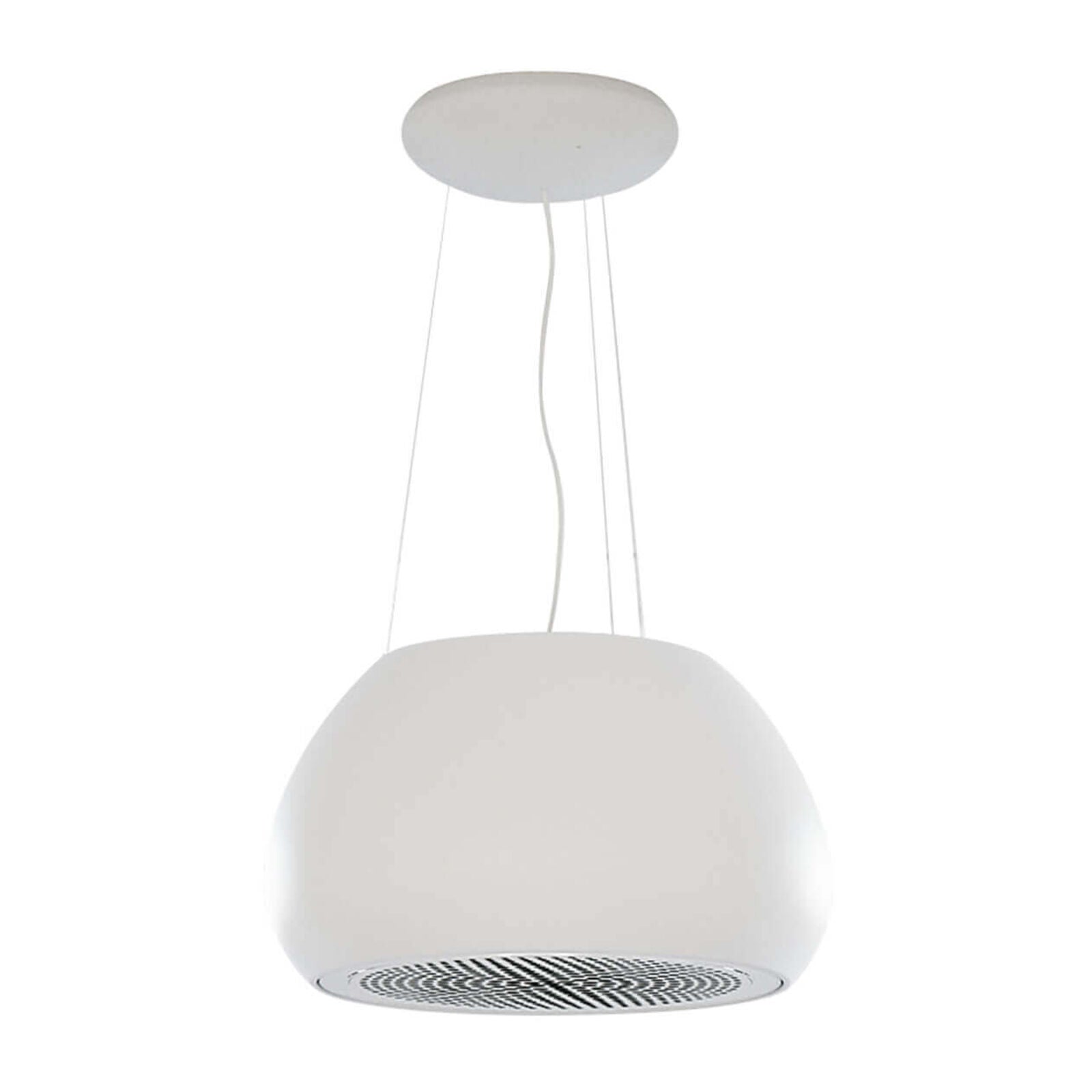 Witt Chubby Free White frittstående kjøkkenvifte Hvit