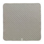 By KlipKlap Play Blanket Emil Stripe Steel Grey