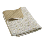 By KlipKlap Bed Blanket Poetic Garden Honey