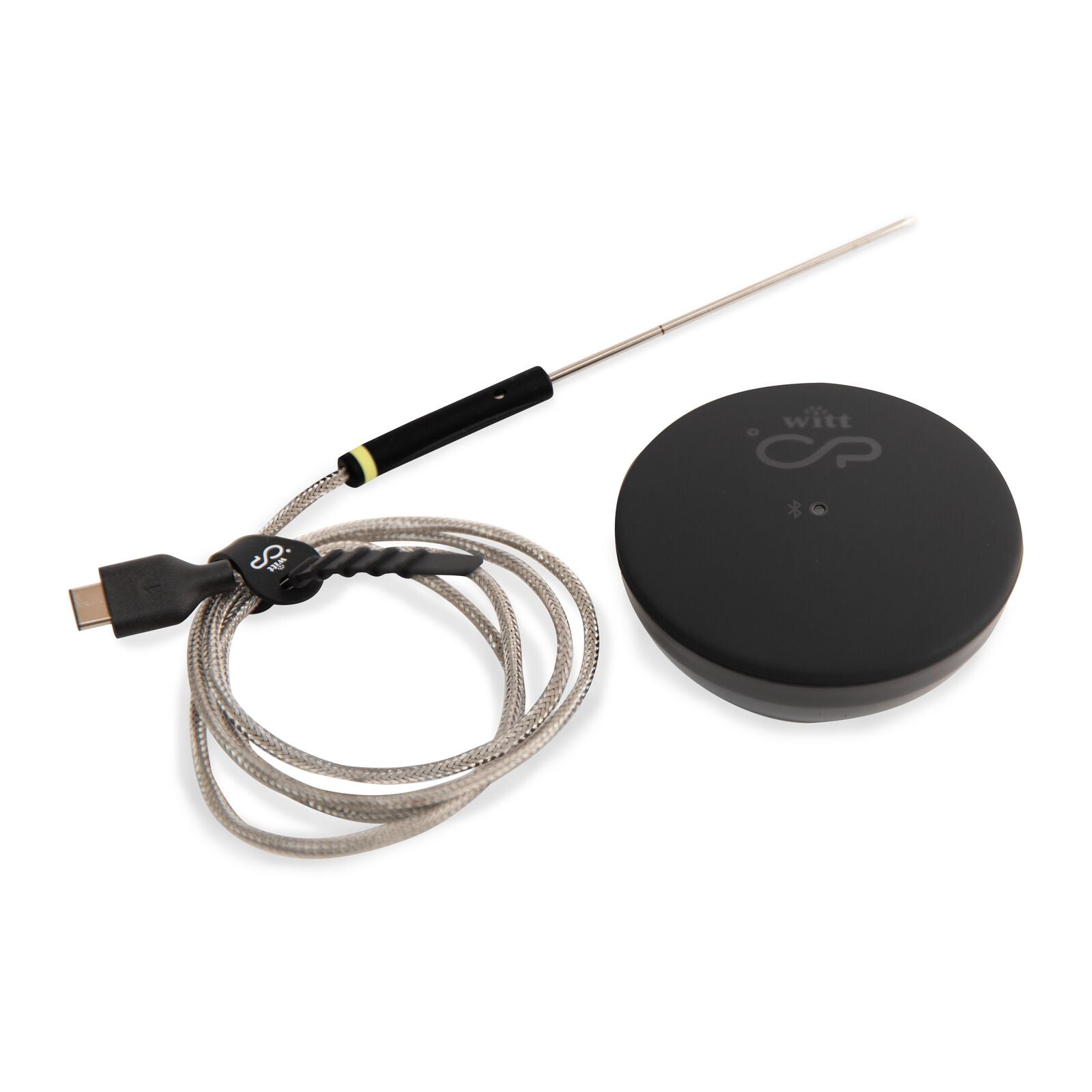 Witt CookPerfect Comfort Single Frying thermometer Black