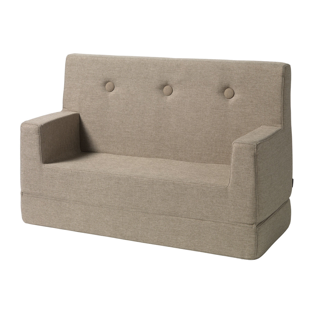 By KlipKlap KK Kids Soffa Sand m. Sand
