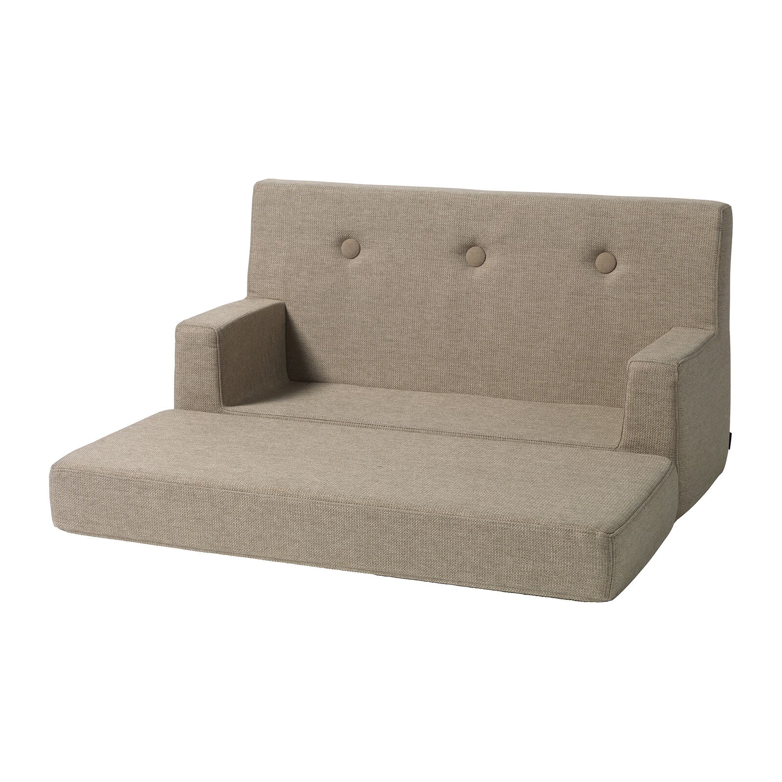 By KlipKlap KK Kids Sofa Sand w. Sand