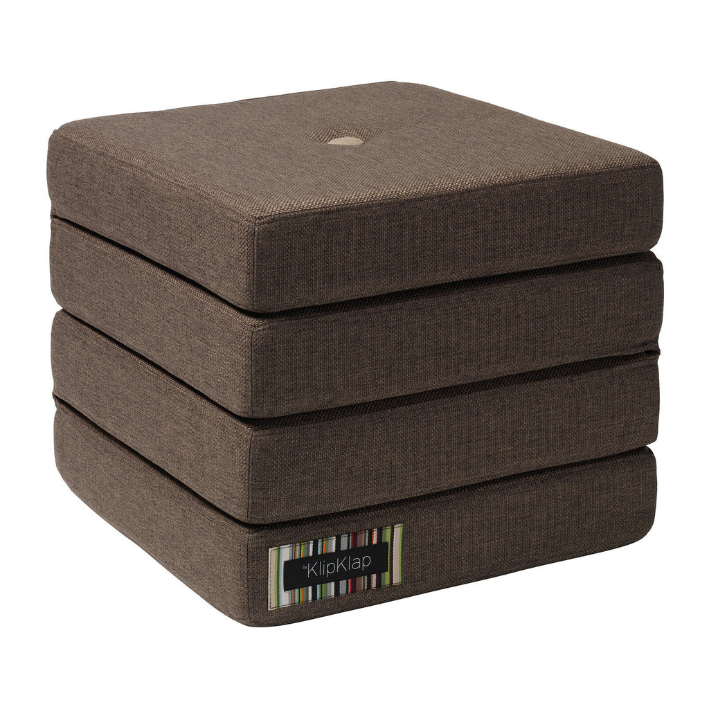 By KlipKlap KK 4 Fold Brown w. Sand