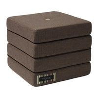 By KlipKlap KK 4 Fold Brown w. Sand