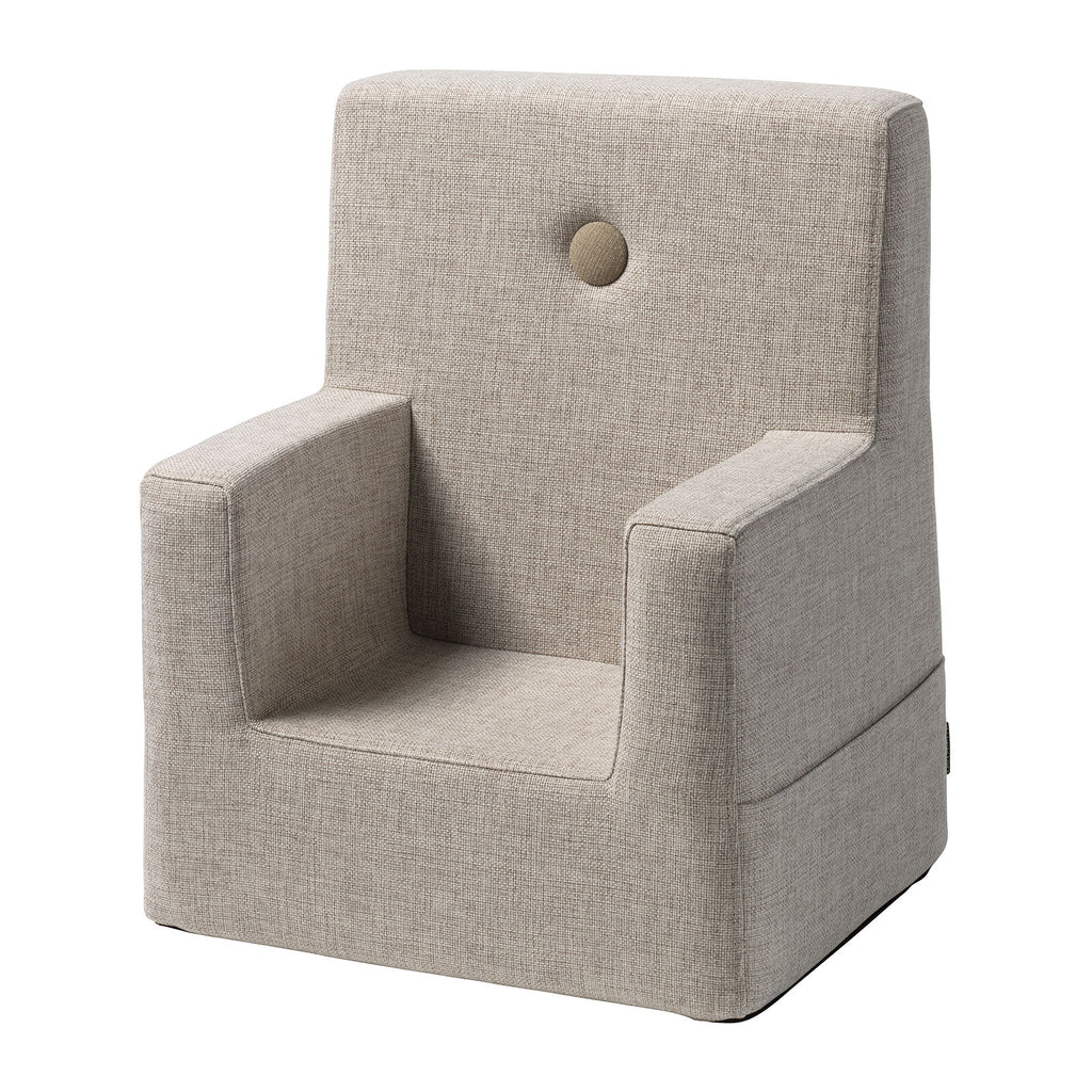 By KlipKlap KK Børnestol Beige m. Sand