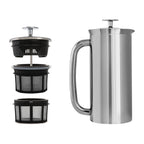 Espro P7 1032C2 French press coffee maker Polished Steel