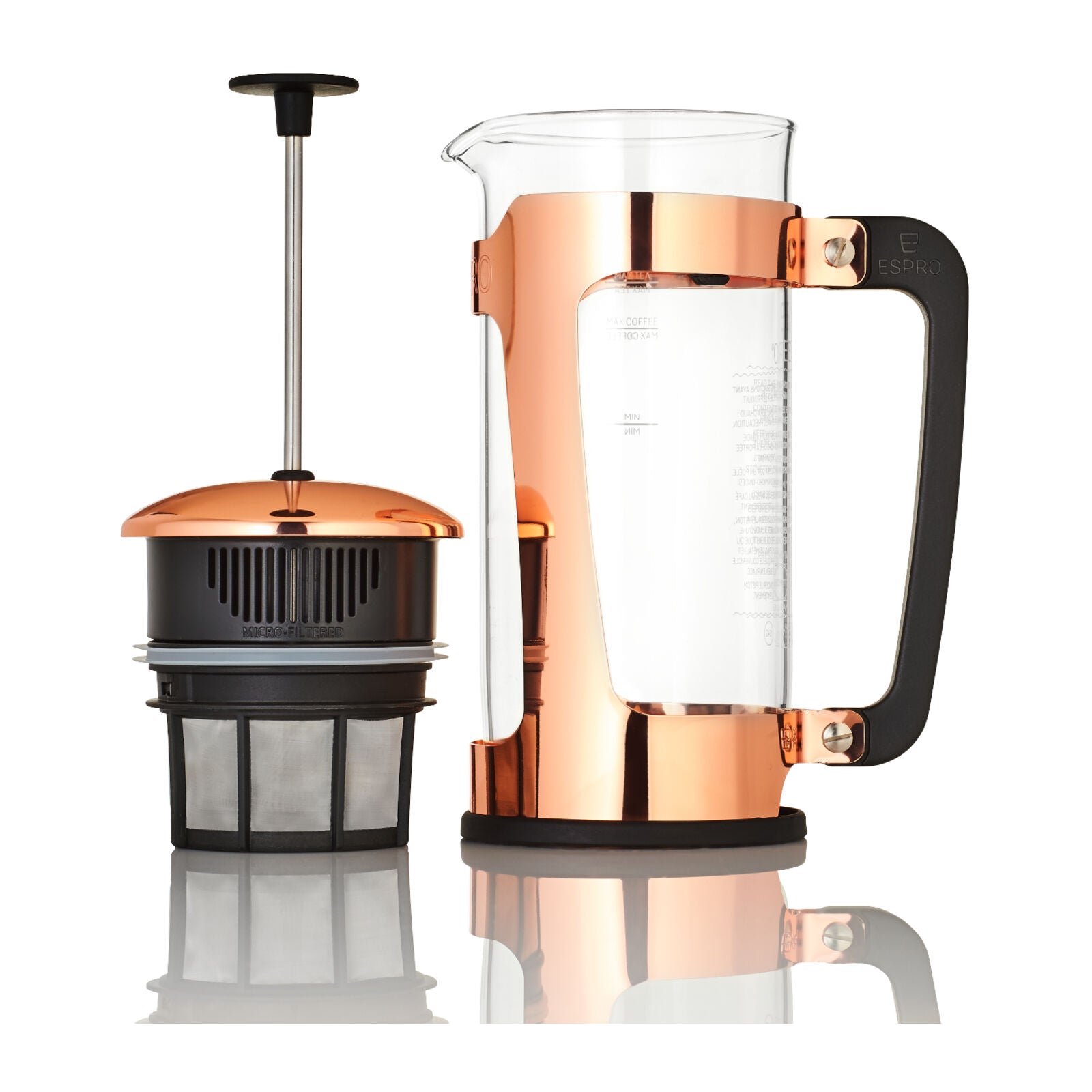 Espro P5 1232C-CU Stempelkande Kobber
