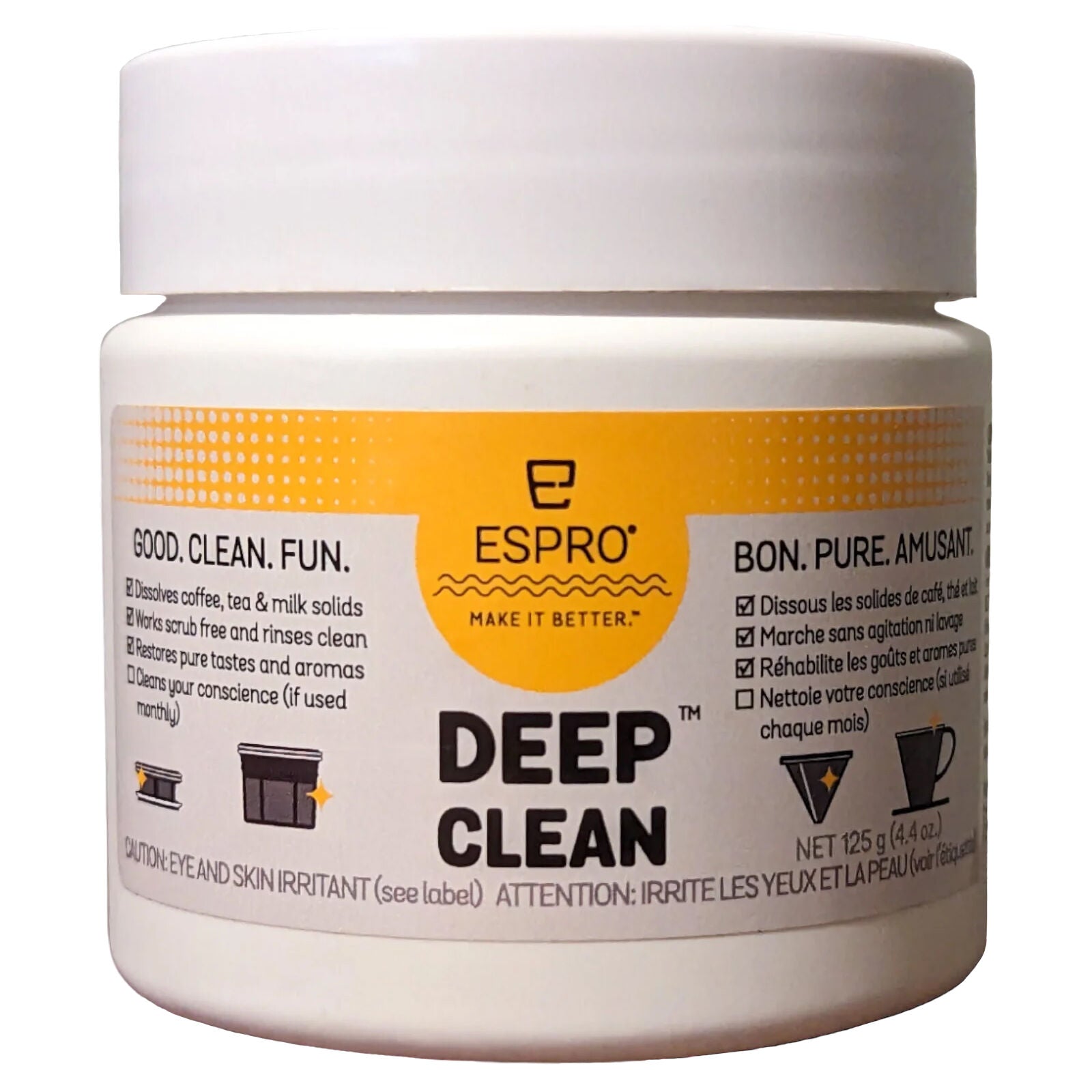 Espro Deep Clean 4104 Hvid