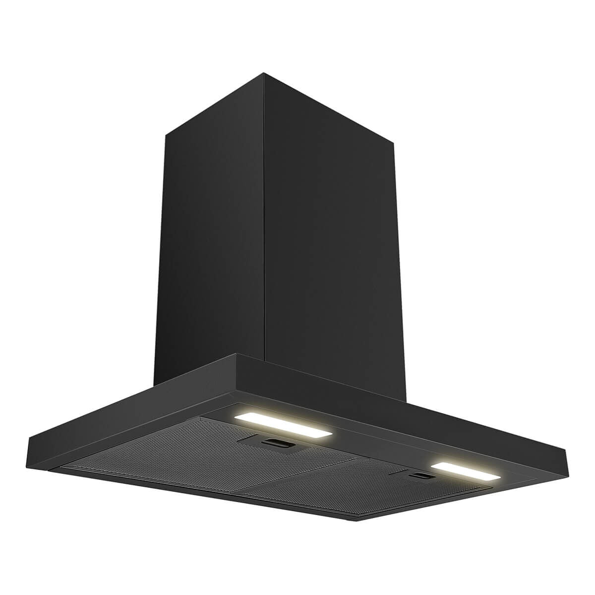 Witt Cobra 60 BN2 seinälle asennettava liesituuletin musta