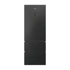 Haier HTW7720ENPT Fridge-freezer Black