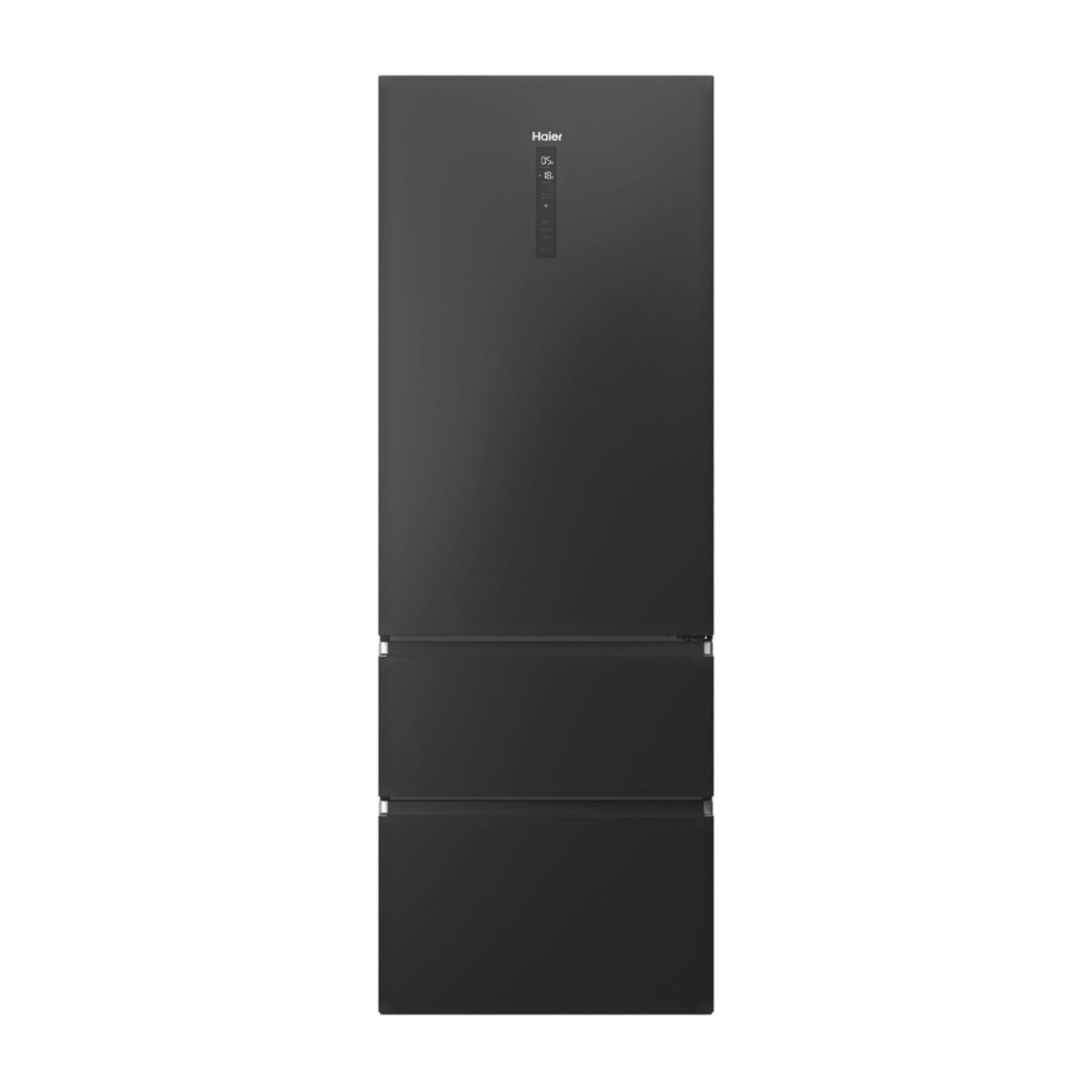 Haier HTW7720ENPT Fridge-freezer Black