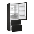 Haier HTW7720ENPT Fridge-freezer Black