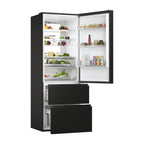 Haier HTW7720ENPT Fridge-freezer Black