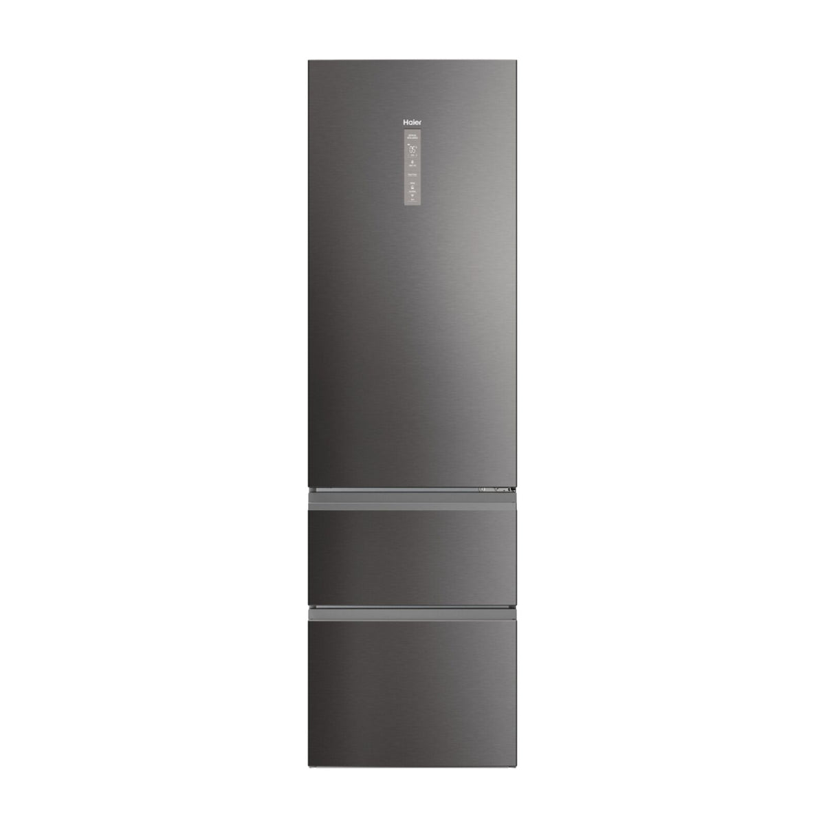 Haier HTW5620CNMP Fridge-freezer Black