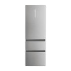 Haier HTW5618DNMG Køle-fryseskab Rustfrit stål