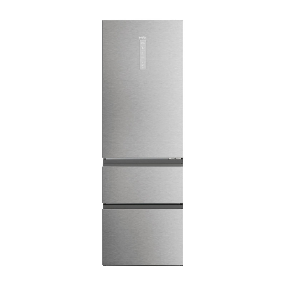 Haier HTW5618DNMG Køle-fryseskab Rustfrit stål