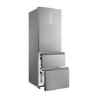 Haier HTW5618DNMG Køle-fryseskab Rustfrit stål