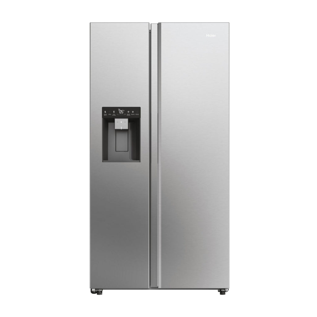 Haier HSW59F18DIMM Køle-fryseskab Rustfrit stål