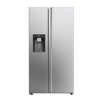 Haier HSW59F18DIMM Køle-fryseskab Rustfrit stål