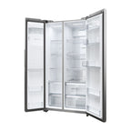 Haier HSW59F18DIMM Køle-fryseskab Rustfrit stål