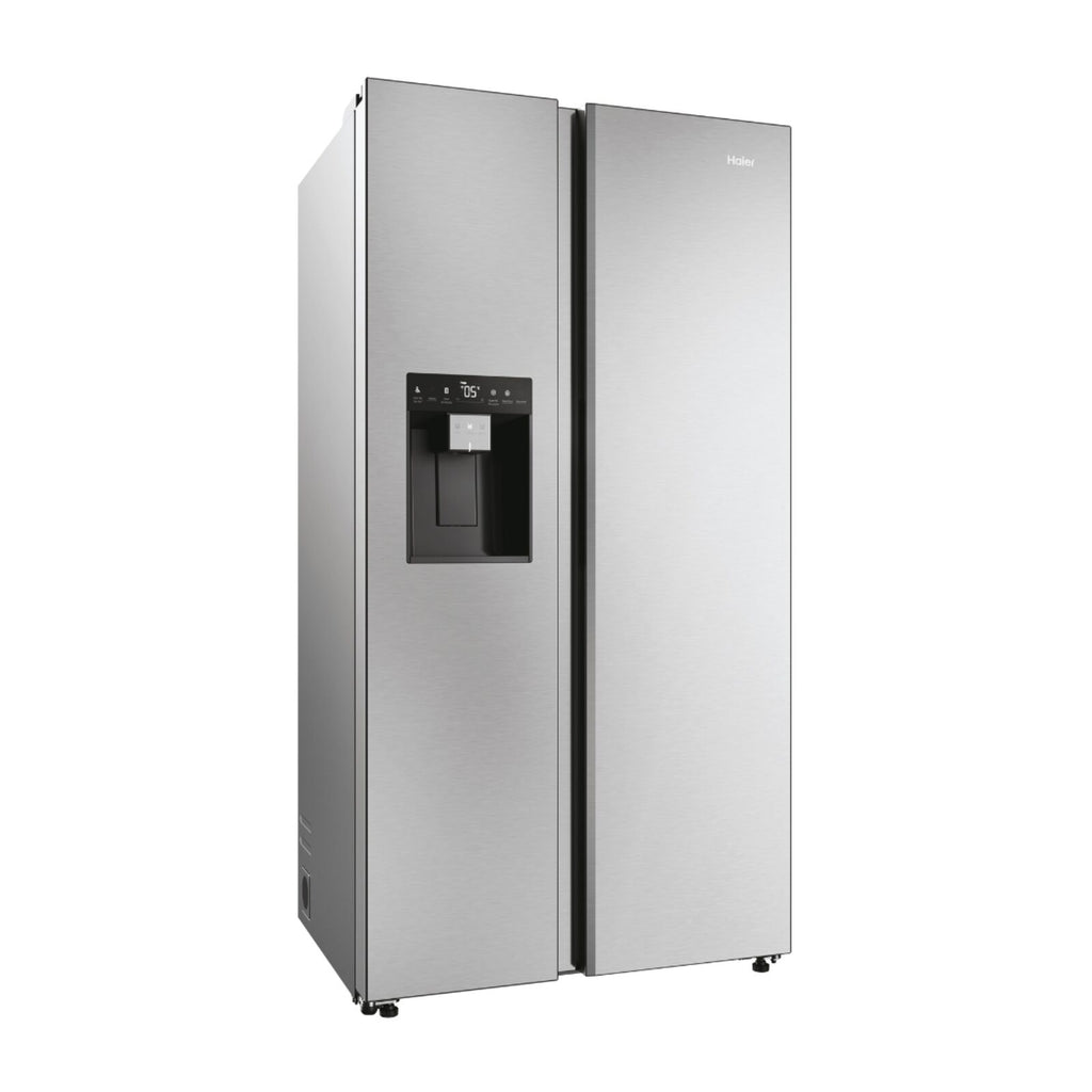 Haier HSW59F18DIMM Køle-fryseskab Rustfrit stål
