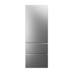 Haier HTW7720DNMP Fridge-freezer Stainless steel