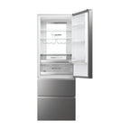 Haier HTW7720DNMP Fridge-freezer Stainless steel