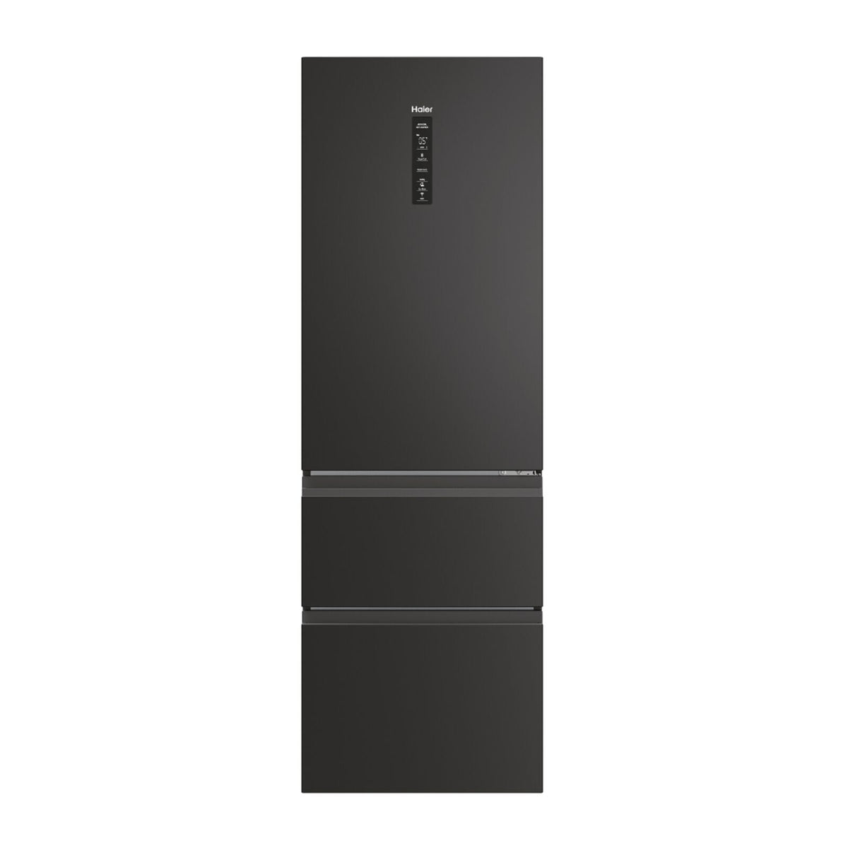 Haier HTW5618DNPT Køle-fryseskab Sort