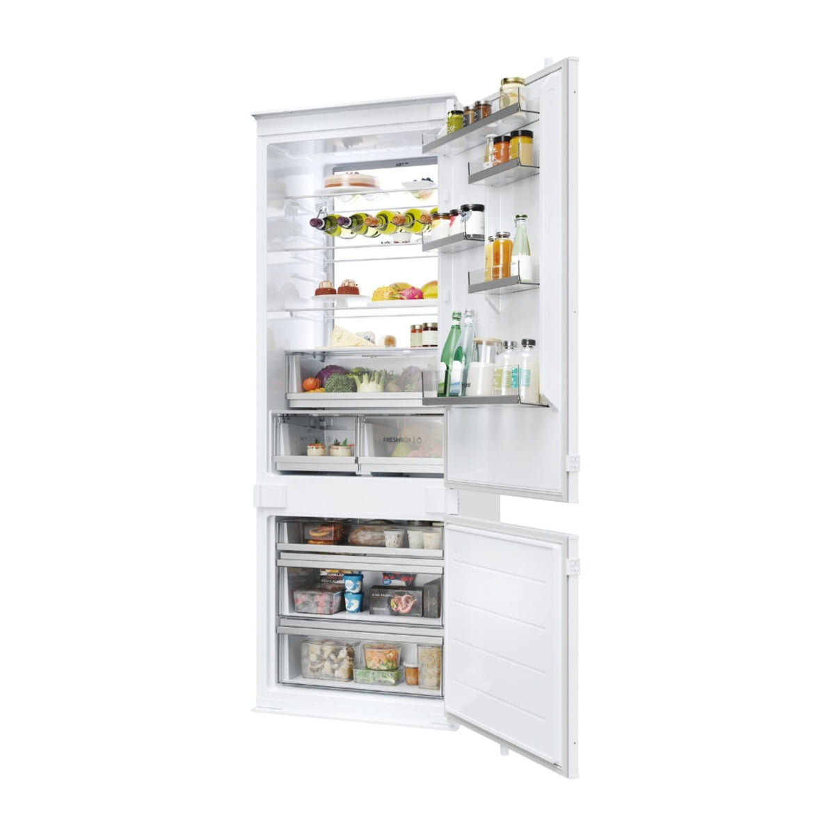 Haier HBW7719DT køle-fryseskab integreret