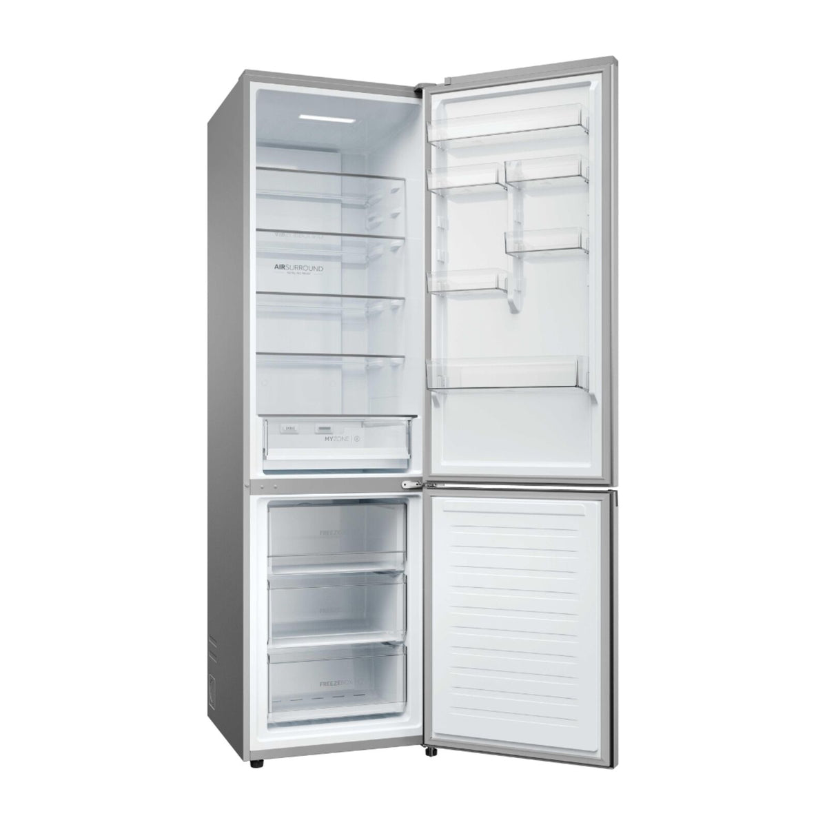 Haier HDPW3620DNPK Køle-fryseskab Rustfrit stål