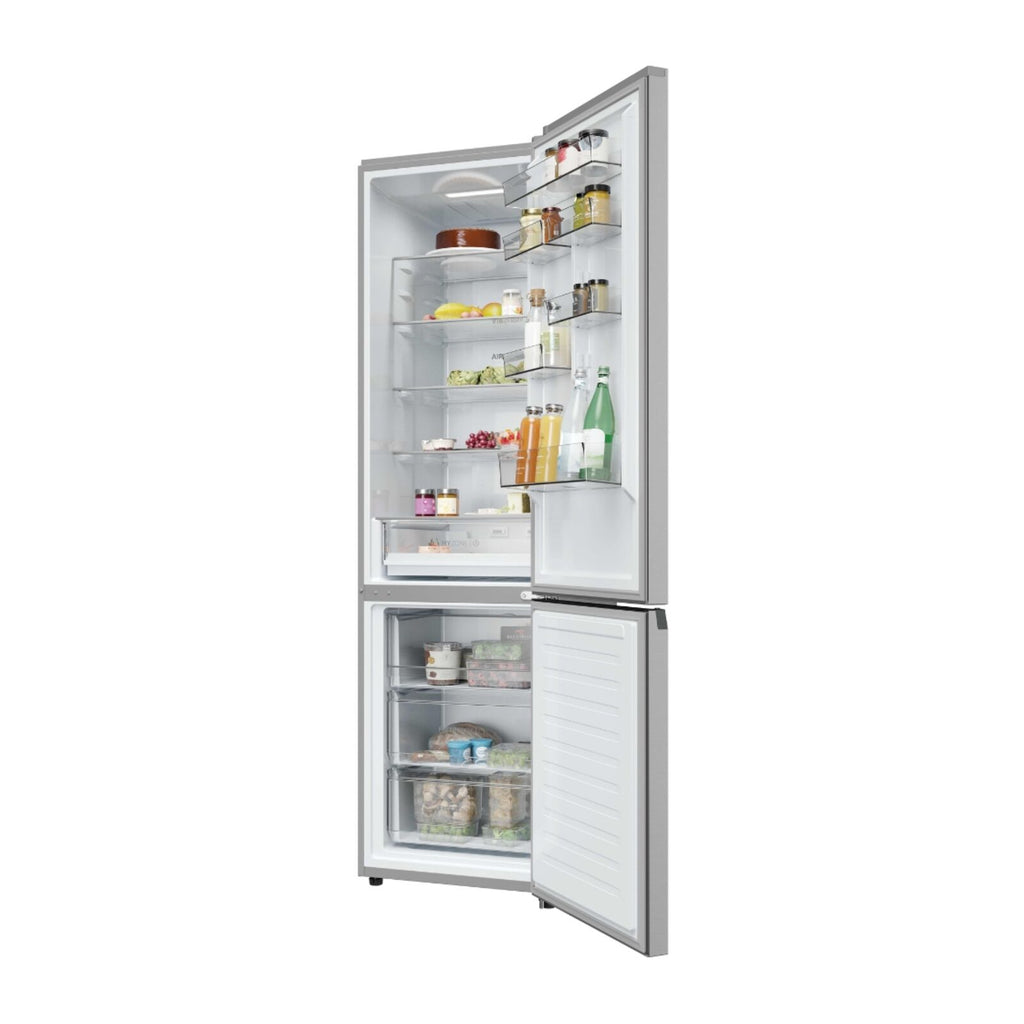 Haier HDPW3620DNPK Køle-fryseskab Rustfrit stål