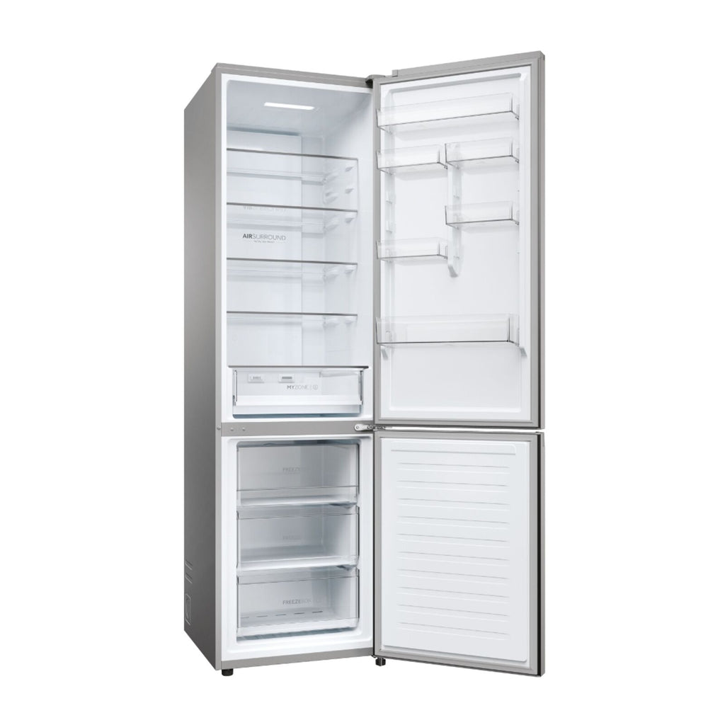 Haier HDPW3620DNPD Køle-fryseskab Sort