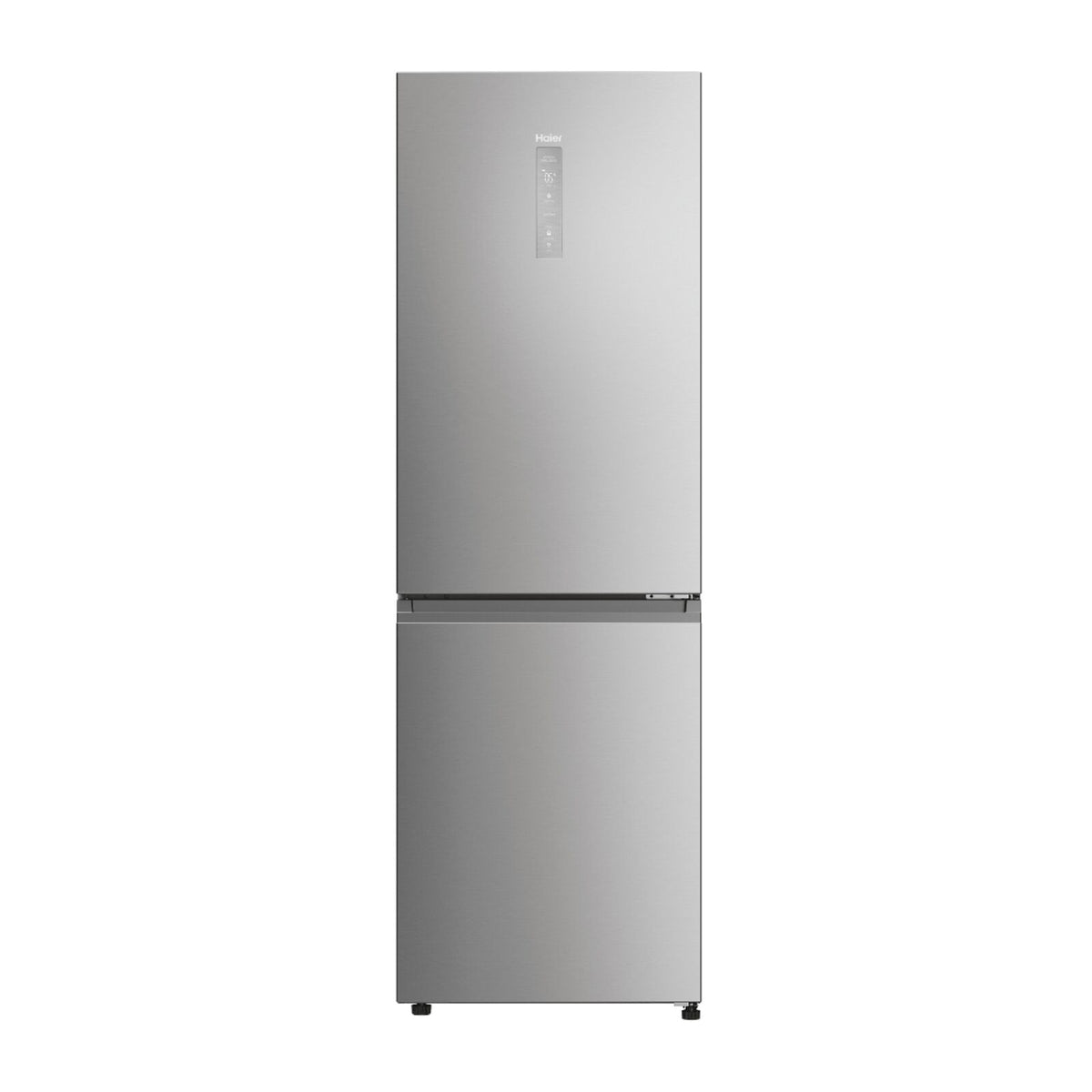 Haier HDPW3618DNPK Fridge-freezer Stainless steel
