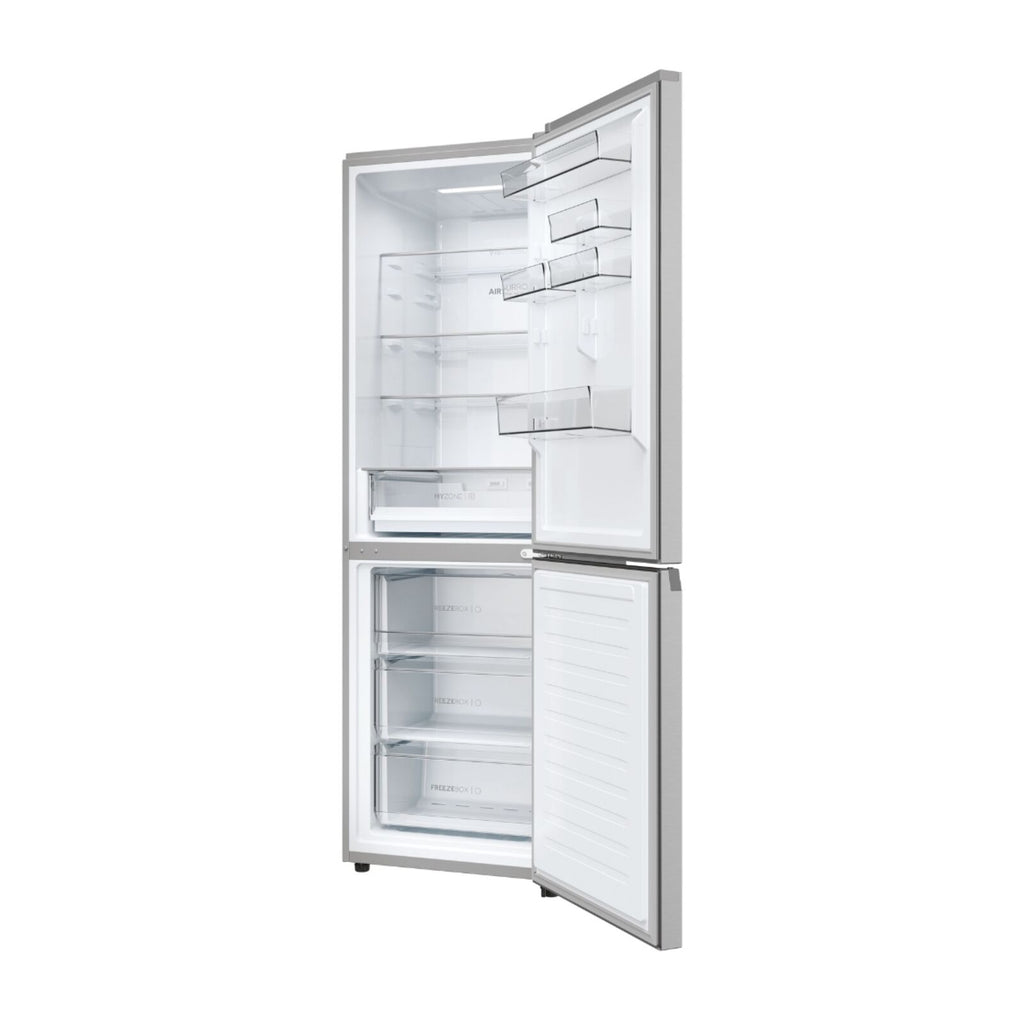 Haier HDPW3618DNPK Fridge-freezer Stainless steel