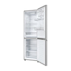 Haier HDPW3618DNPK Fridge-freezer Stainless steel