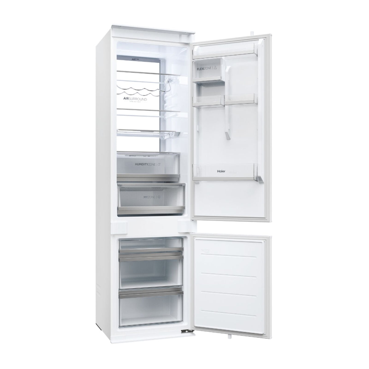 Haier HBW7519C Køle-fryseskab Integreret