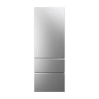 Haier HTW7720BNMM Fridge-freezer Stainless steel