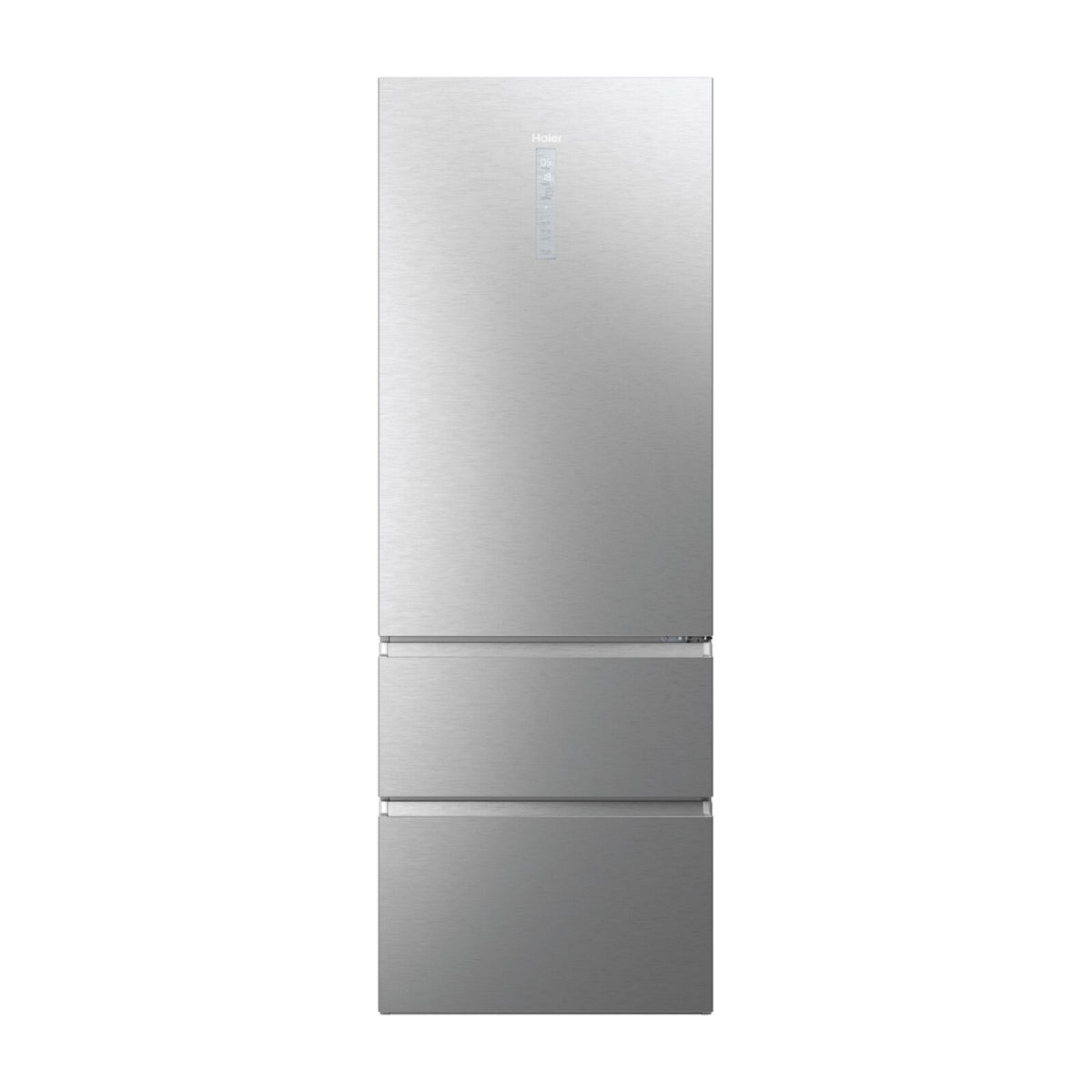 Haier HTW7720BNMM Fridge-freezer Stainless steel