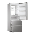 Haier HTW7720BNMM Fridge-freezer Stainless steel