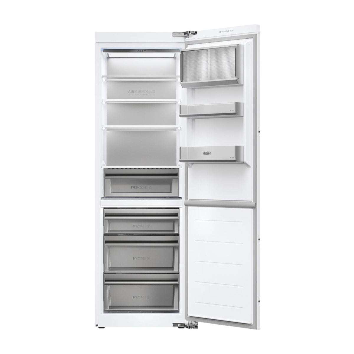Haier HMLT7518EWF Fridge-freezer Integrated